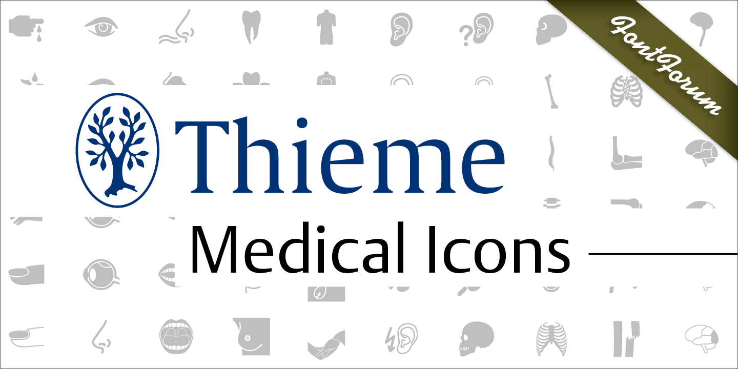 Fuente Medical Icons